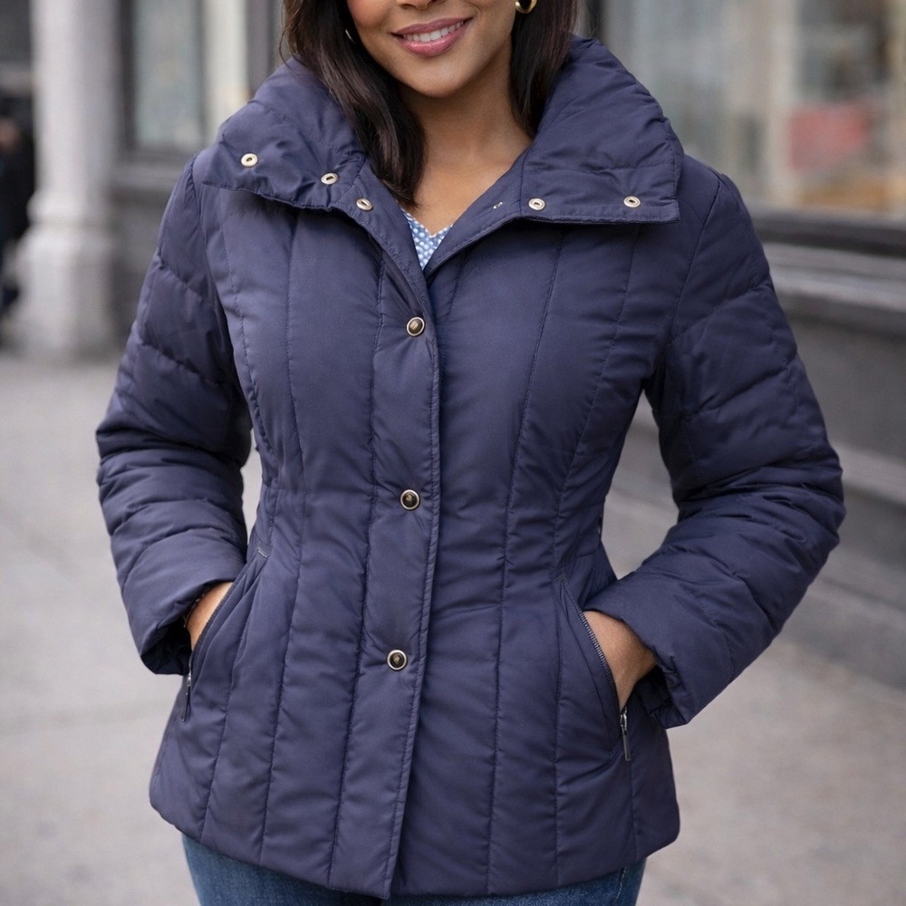 Salvatore Ferragamo Down Feather Puffer Jacket